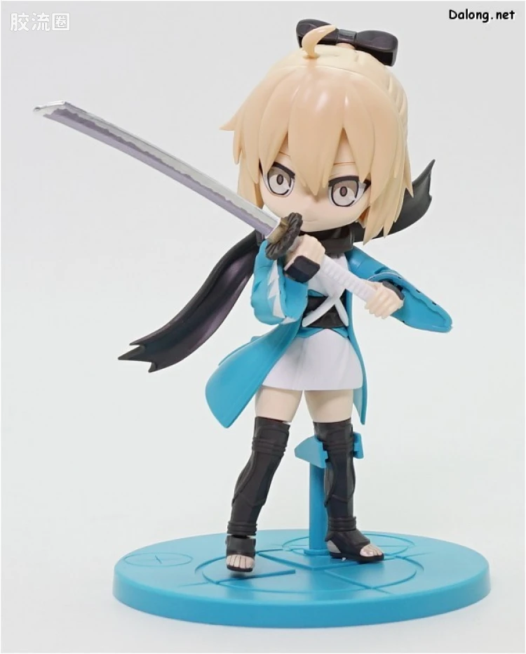 Figure-rise系列&其它万代人形拼装综合 Petitrits 豆丁魂 冲田总司 - 图片