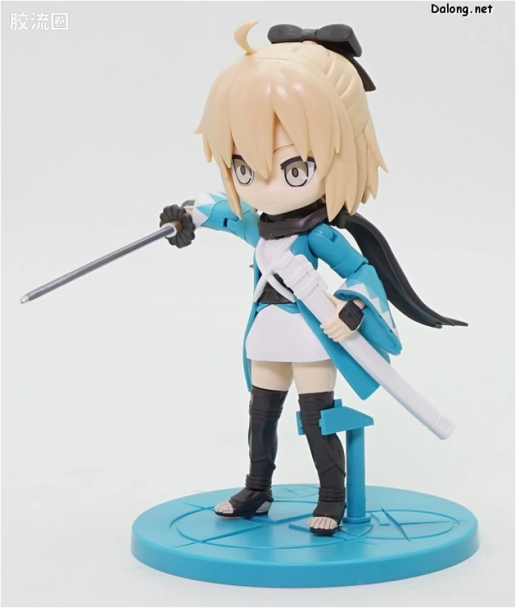 Figure-rise系列&其它万代人形拼装综合 Petitrits 豆丁魂 冲田总司 - 图片