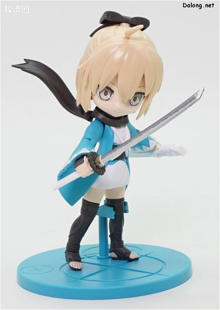 Figure-rise系列&其它万代人形拼装综合 Petitrits 豆丁魂 冲田总司 - 图片