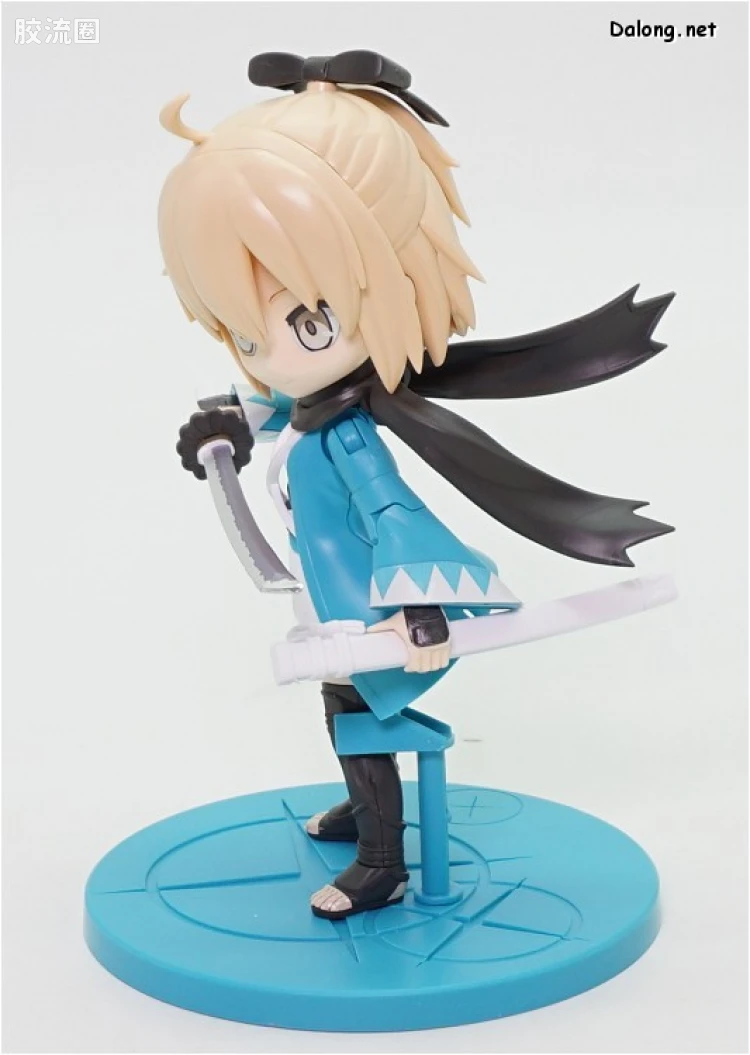 Figure-rise系列&其它万代人形拼装综合 Petitrits 豆丁魂 冲田总司 - 图片
