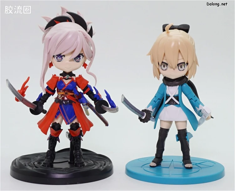 Figure-rise系列&其它万代人形拼装综合 Petitrits 豆丁魂 冲田总司 - 图片