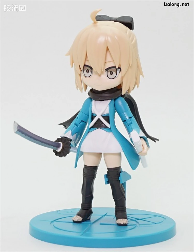 Figure-rise系列&其它万代人形拼装综合 Petitrits 豆丁魂 冲田总司 - 图片