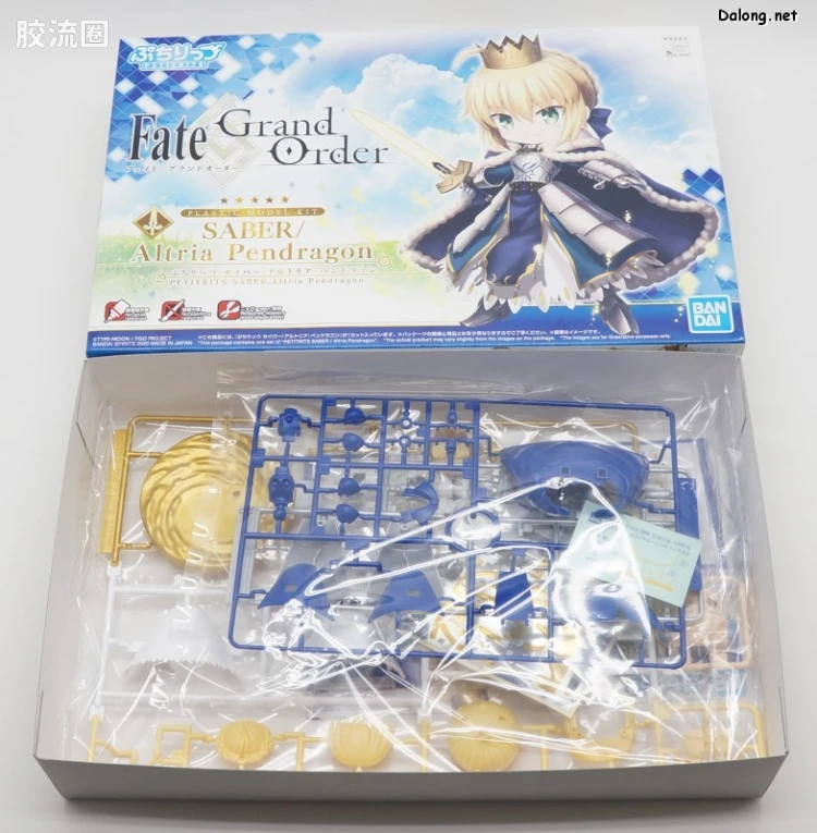 Figure-rise系列&其它万代人形拼装综合 Petitrits 豆丁魂 Saber/阿尔托莉雅·潘德拉贡 - 图片