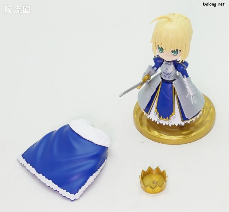 Figure-rise系列&其它万代人形拼装综合 Petitrits 豆丁魂 Saber/阿尔托莉雅·潘德拉贡 - 图片