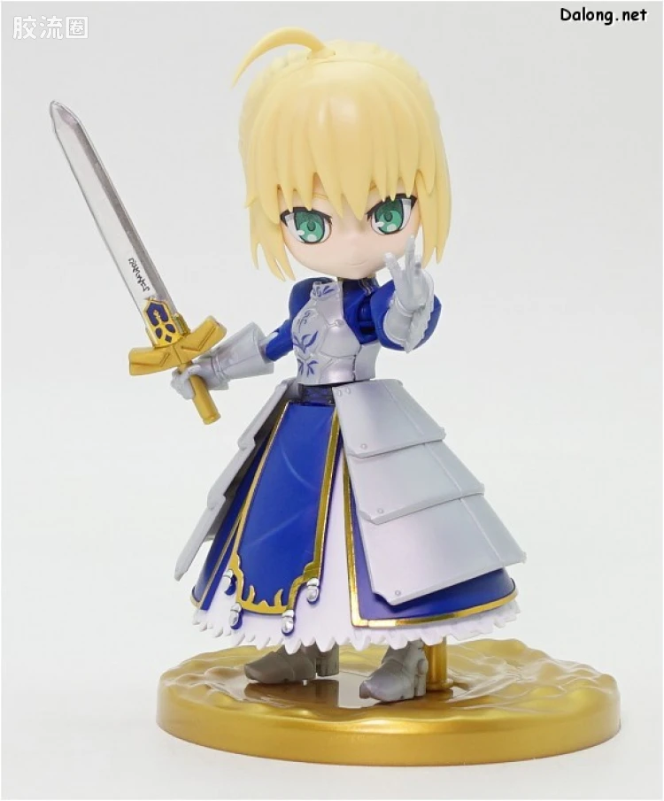 Figure-rise系列&其它万代人形拼装综合 Petitrits 豆丁魂 Saber/阿尔托莉雅·潘德拉贡 - 图片