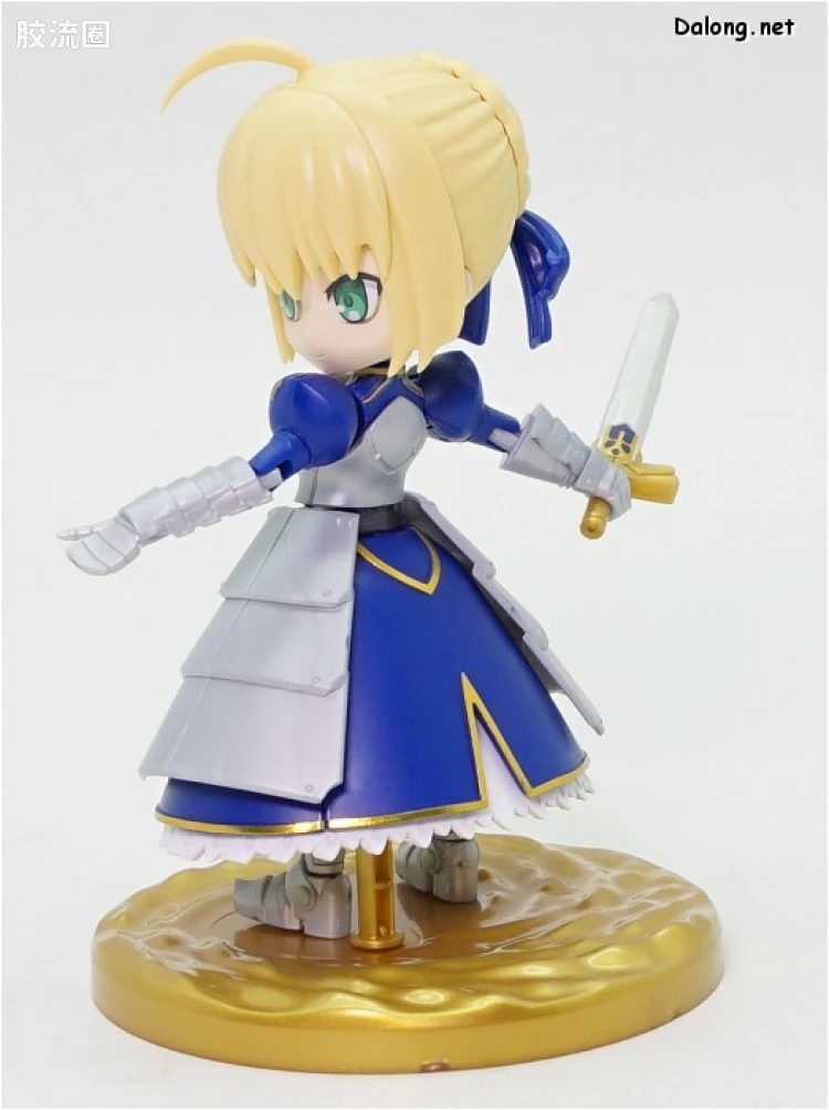Figure-rise系列&其它万代人形拼装综合 Petitrits 豆丁魂 Saber/阿尔托莉雅·潘德拉贡 - 图片