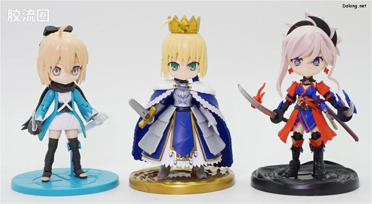 Figure-rise系列&其它万代人形拼装综合 Petitrits 豆丁魂 Saber/阿尔托莉雅·潘德拉贡 - 图片