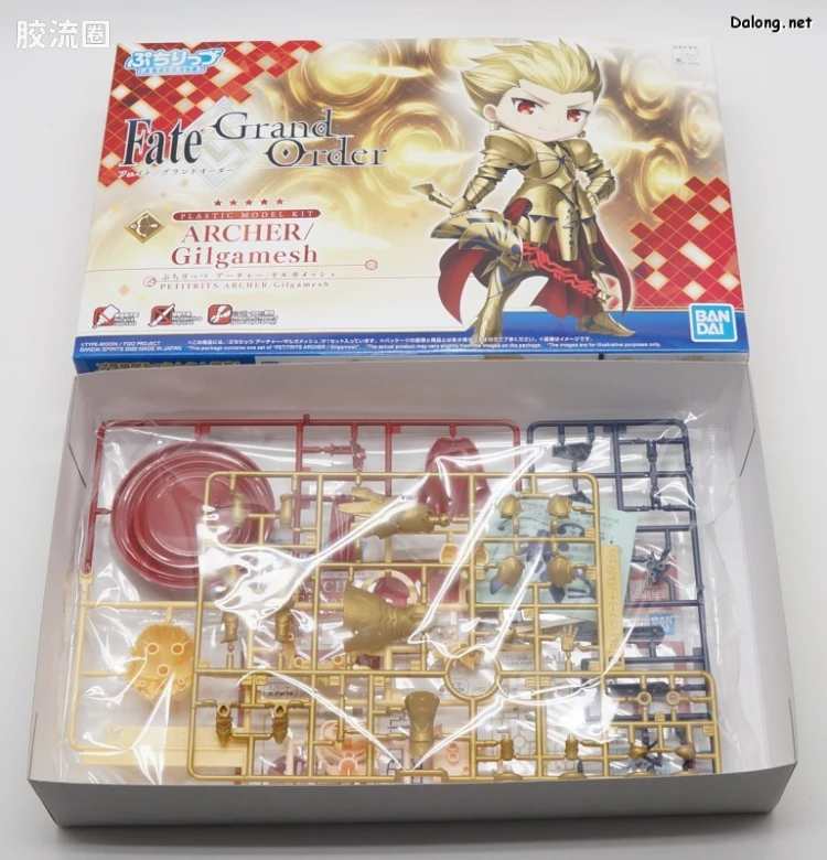 Figure-rise系列&其它万代人形拼装综合 Petitrits 豆丁魂 Archer/吉尔伽美什 - 图片