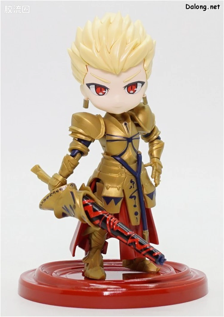 Figure-rise系列&其它万代人形拼装综合 Petitrits 豆丁魂 Archer/吉尔伽美什 - 图片