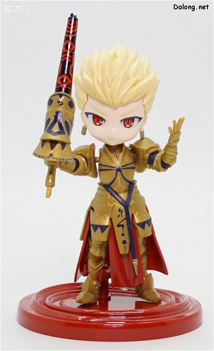 Figure-rise系列&其它万代人形拼装综合 Petitrits 豆丁魂 Archer/吉尔伽美什 - 图片