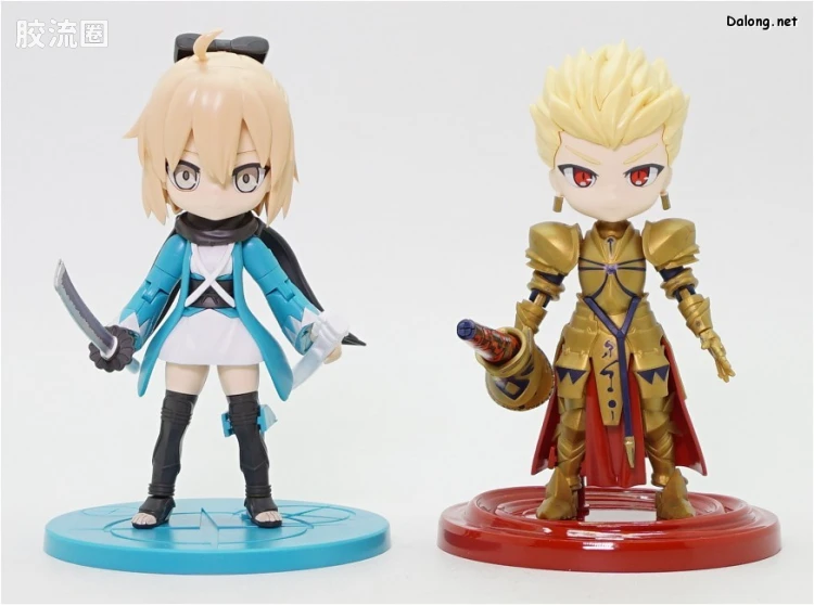 Figure-rise系列&其它万代人形拼装综合 Petitrits 豆丁魂 Archer/吉尔伽美什 - 图片