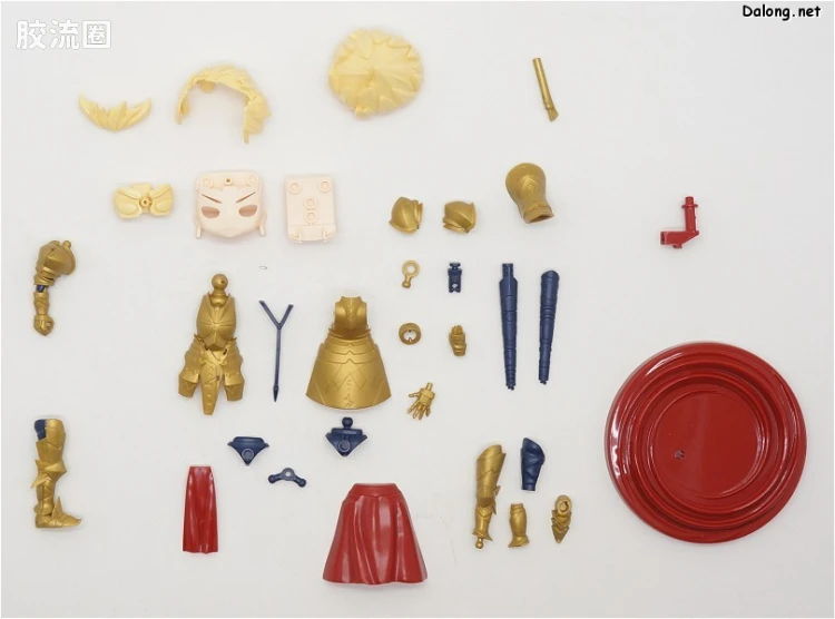 Figure-rise系列&其它万代人形拼装综合 Petitrits 豆丁魂 Archer/吉尔伽美什 - 图片