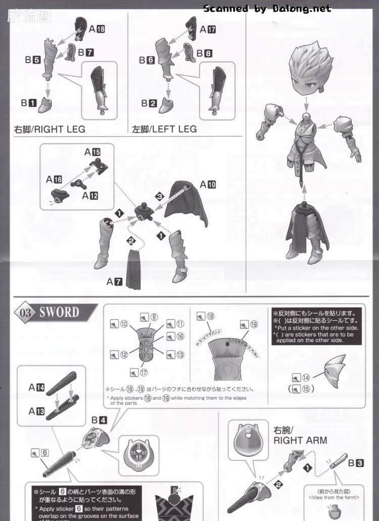 Figure-rise系列&其它万代人形拼装综合 Petitrits 豆丁魂 Archer/吉尔伽美什 - 图片