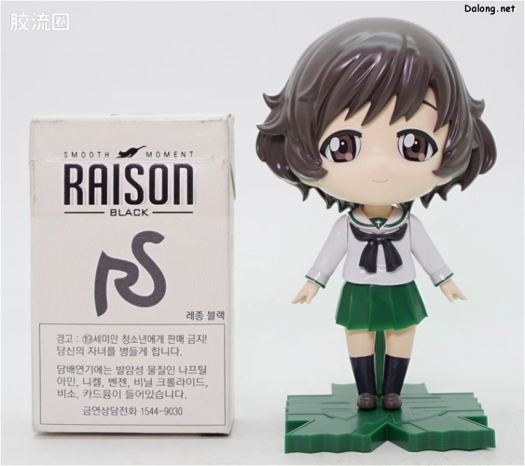 Figure-rise系列&其它万代人形拼装综合 Petiture-Rise 少女与战车 由花里&麻子 - 图片