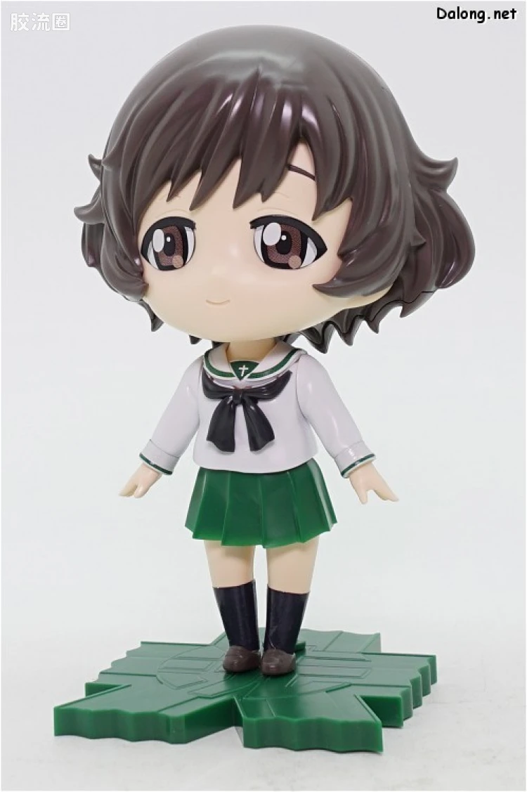 Figure-rise系列&其它万代人形拼装综合 Petiture-Rise 少女与战车 由花里&麻子 - 图片