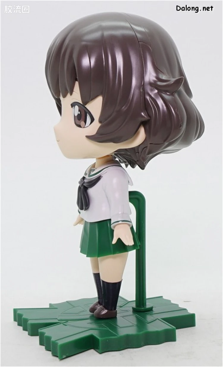 Figure-rise系列&其它万代人形拼装综合 Petiture-Rise 少女与战车 由花里&麻子 - 图片