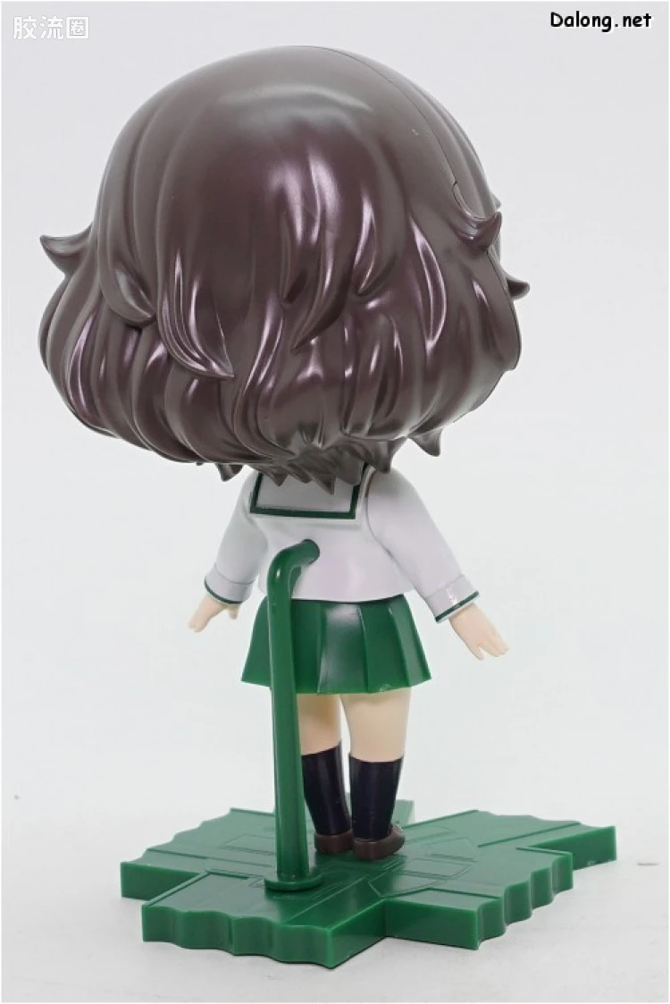 Figure-rise系列&其它万代人形拼装综合 Petiture-Rise 少女与战车 由花里&麻子 - 图片