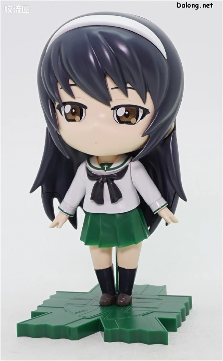 Figure-rise系列&其它万代人形拼装综合 Petiture-Rise 少女与战车 由花里&麻子 - 图片