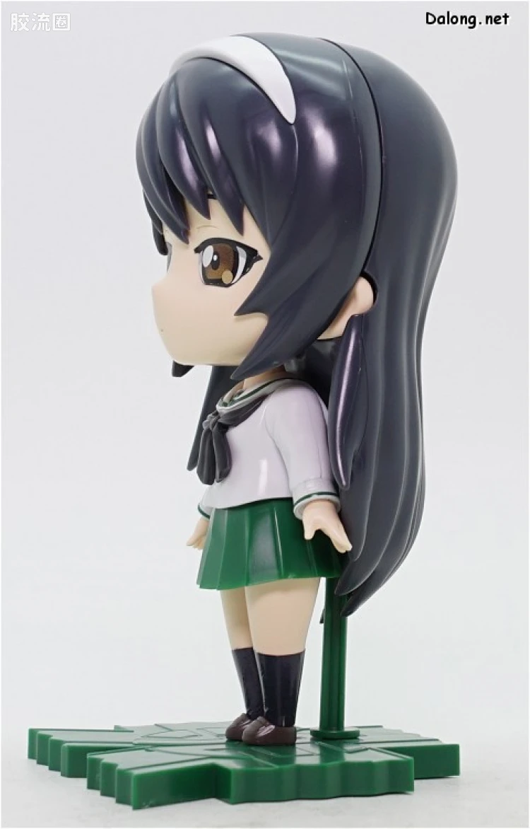 Figure-rise系列&其它万代人形拼装综合 Petiture-Rise 少女与战车 由花里&麻子 - 图片