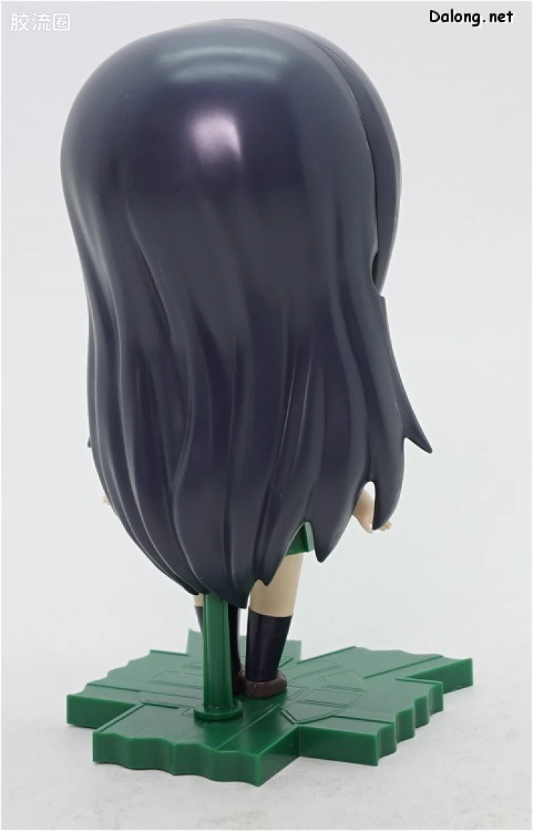 Figure-rise系列&其它万代人形拼装综合 Petiture-Rise 少女与战车 由花里&麻子 - 图片