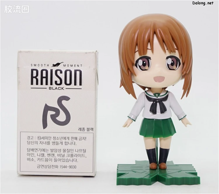 Figure-rise系列&其它万代人形拼装综合 Petiture-Rise 少女与战车 美穗&纱织&华 - 图片