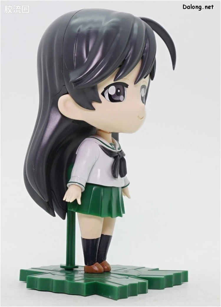 Figure-rise系列&其它万代人形拼装综合 Petiture-Rise 少女与战车 美穗&纱织&华 - 图片