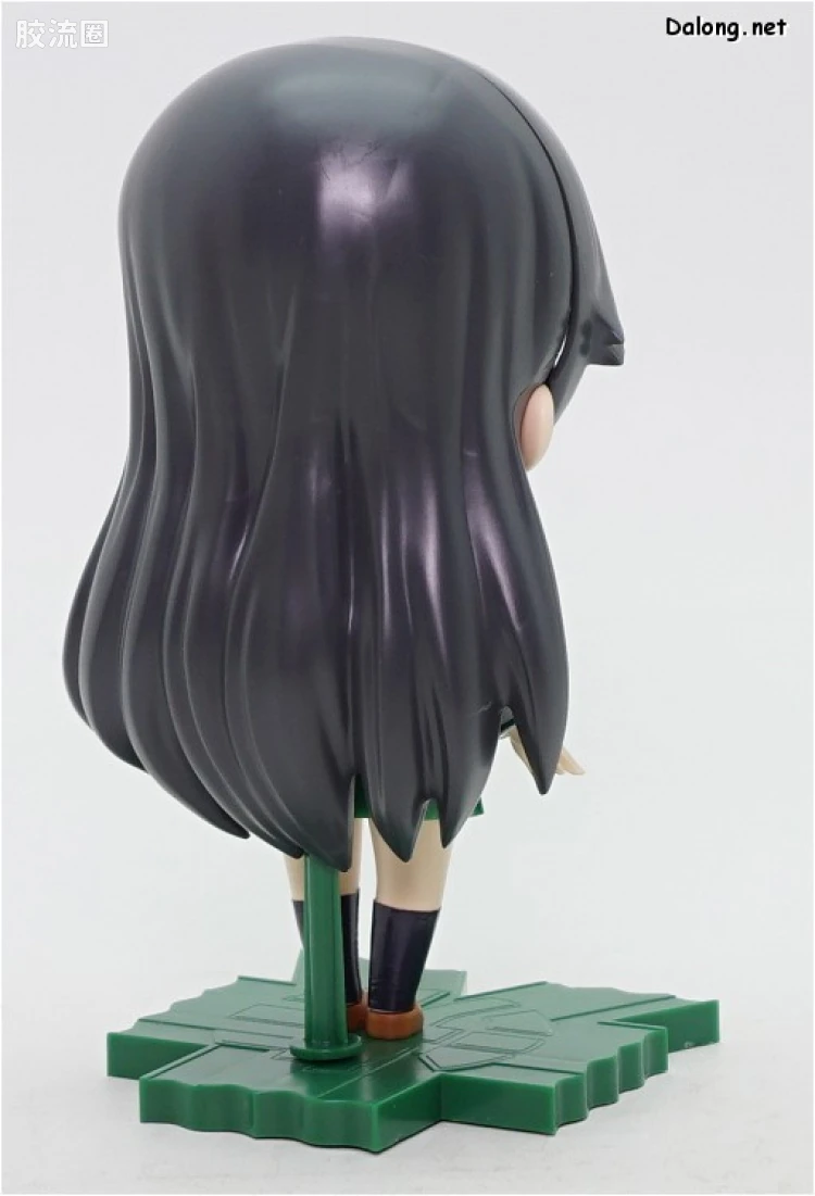 Figure-rise系列&其它万代人形拼装综合 Petiture-Rise 少女与战车 美穗&纱织&华 - 图片
