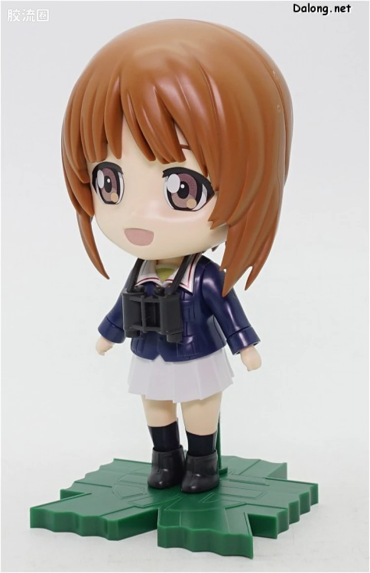 Figure-rise系列&其它万代人形拼装综合 Petiture-Rise 少女与战车 美穗&纱织&华 - 图片