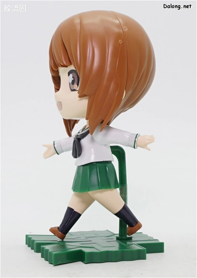 Figure-rise系列&其它万代人形拼装综合 Petiture-Rise 少女与战车 美穗&纱织&华 - 图片