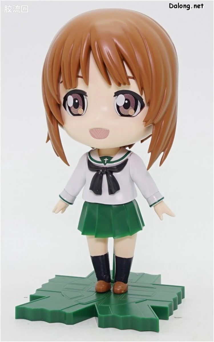 Figure-rise系列&其它万代人形拼装综合 Petiture-Rise 少女与战车 美穗&纱织&华 - 图片