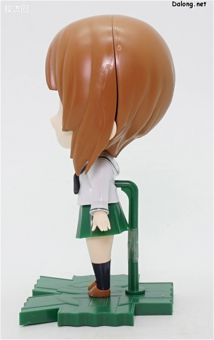 Figure-rise系列&其它万代人形拼装综合 Petiture-Rise 少女与战车 美穗&纱织&华 - 图片