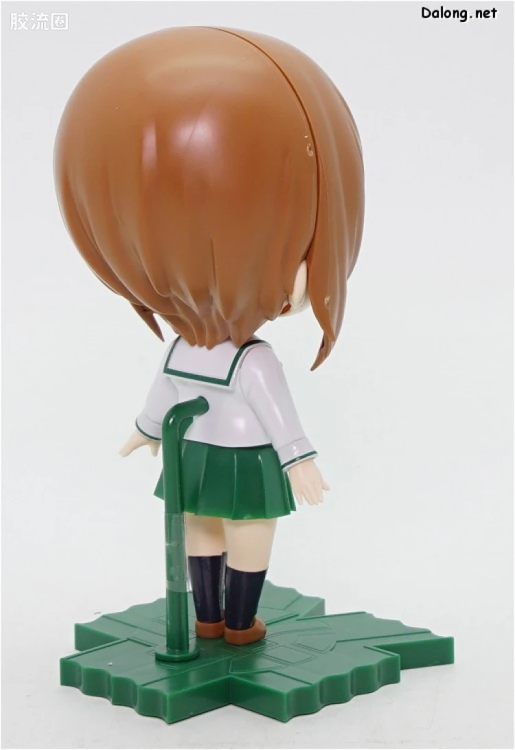 Figure-rise系列&其它万代人形拼装综合 Petiture-Rise 少女与战车 美穗&纱织&华 - 图片