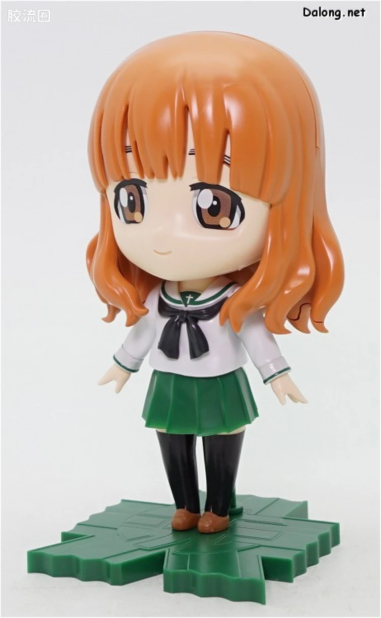 Figure-rise系列&其它万代人形拼装综合 Petiture-Rise 少女与战车 美穗&纱织&华 - 图片