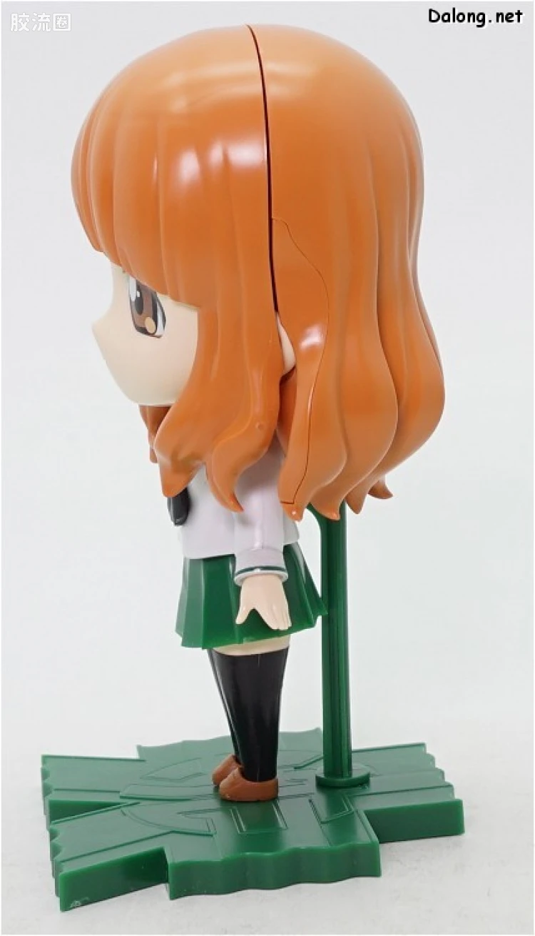 Figure-rise系列&其它万代人形拼装综合 Petiture-Rise 少女与战车 美穗&纱织&华 - 图片