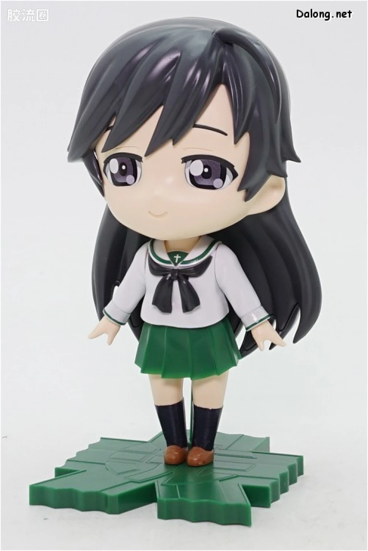 Figure-rise系列&其它万代人形拼装综合 Petiture-Rise 少女与战车 美穗&纱织&华 - 图片