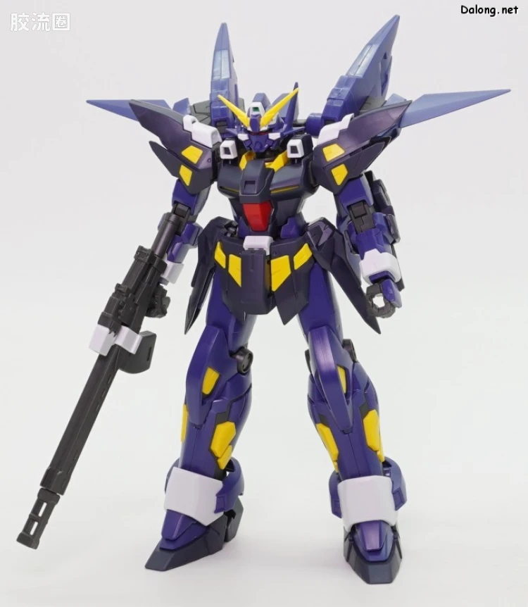 万代综合拼装模型系列 HG 超级机器人大战 凶鸟Mk-II - 图片