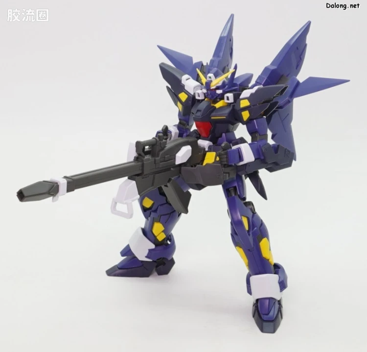 万代综合拼装模型系列 HG 超级机器人大战 凶鸟Mk-II - 图片