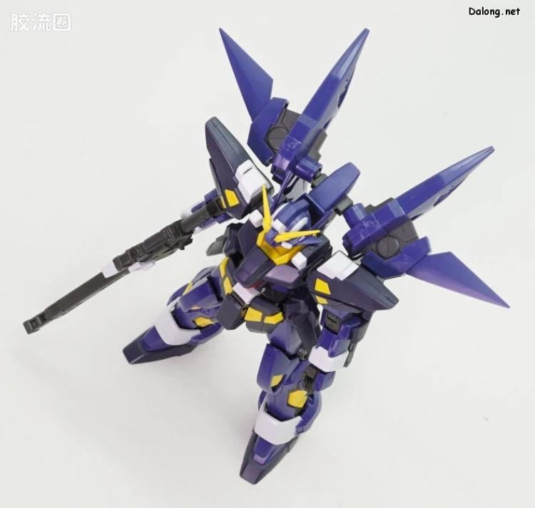 万代综合拼装模型系列 HG 超级机器人大战 凶鸟Mk-II - 图片