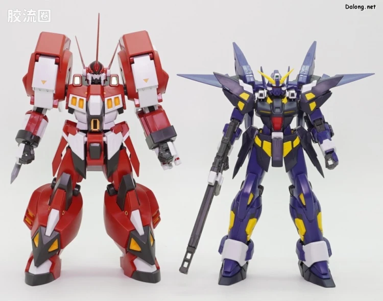 万代综合拼装模型系列 HG 超级机器人大战 凶鸟Mk-II - 图片