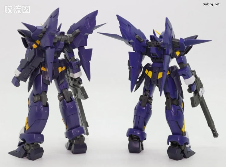万代综合拼装模型系列 HG 超级机器人大战 凶鸟Mk-II - 图片
