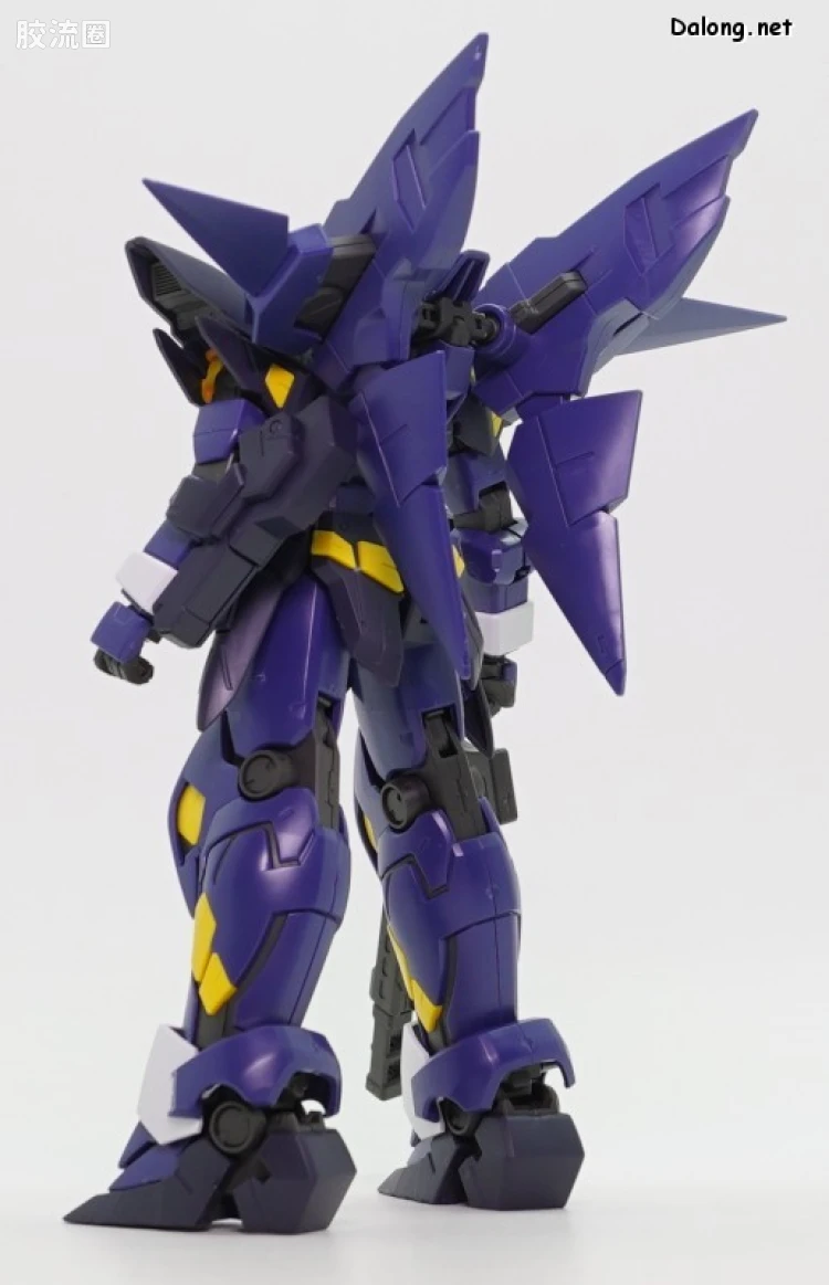 万代综合拼装模型系列 HG 超级机器人大战 凶鸟Mk-II - 图片