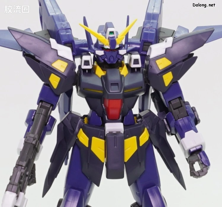 万代综合拼装模型系列 HG 超级机器人大战 凶鸟Mk-II - 图片