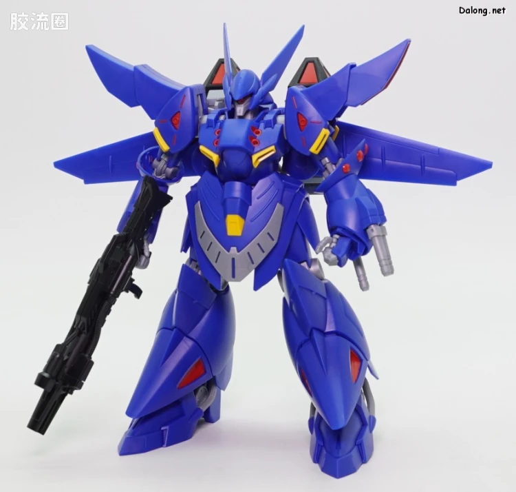 万代综合拼装模型系列 HG 超级机器人大战 亡灵Mk-II - 图片
