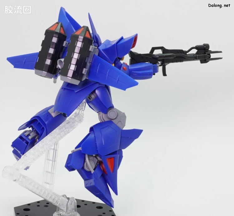 万代综合拼装模型系列 HG 超级机器人大战 亡灵Mk-II - 图片