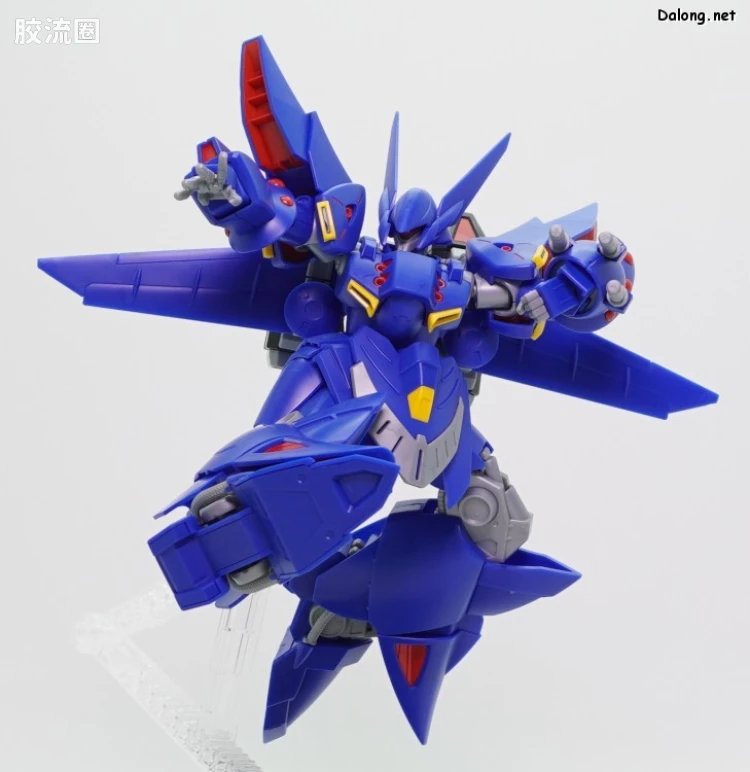 万代综合拼装模型系列 HG 超级机器人大战 亡灵Mk-II - 图片