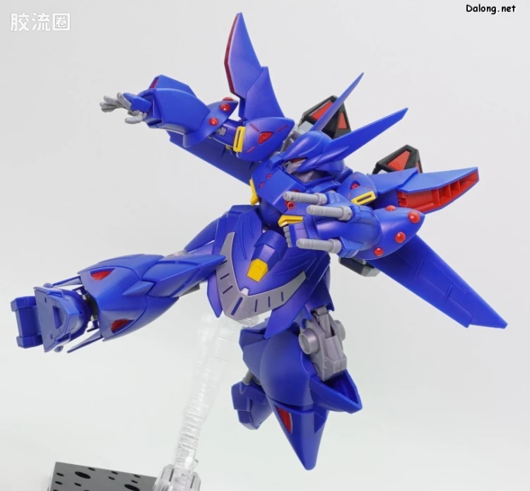 万代综合拼装模型系列 HG 超级机器人大战 亡灵Mk-II - 图片