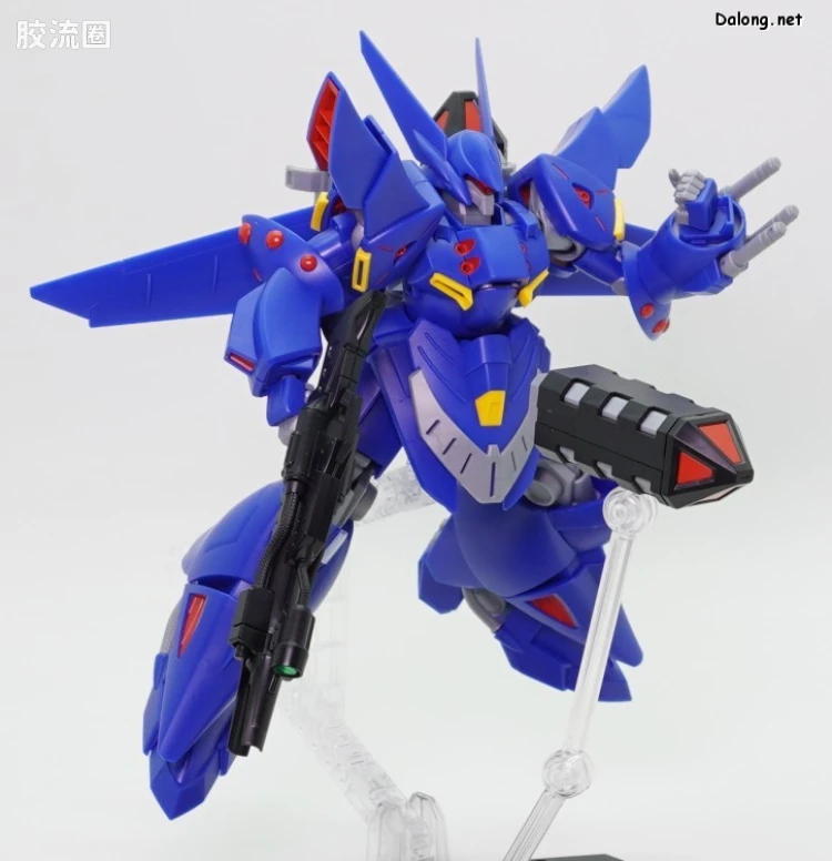 万代综合拼装模型系列 HG 超级机器人大战 亡灵Mk-II - 图片