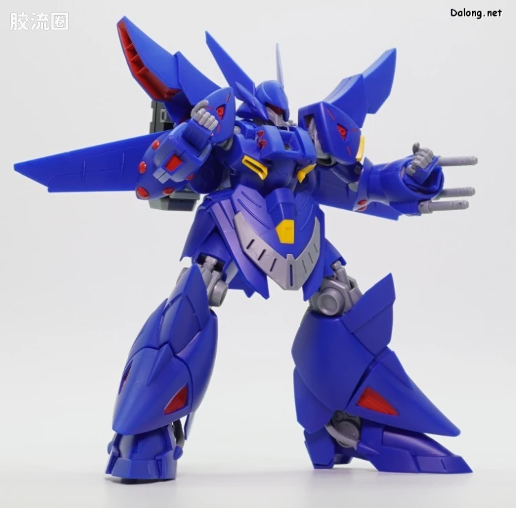 万代综合拼装模型系列 HG 超级机器人大战 亡灵Mk-II - 图片