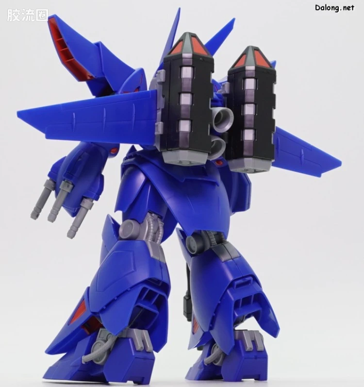 万代综合拼装模型系列 HG 超级机器人大战 亡灵Mk-II - 图片