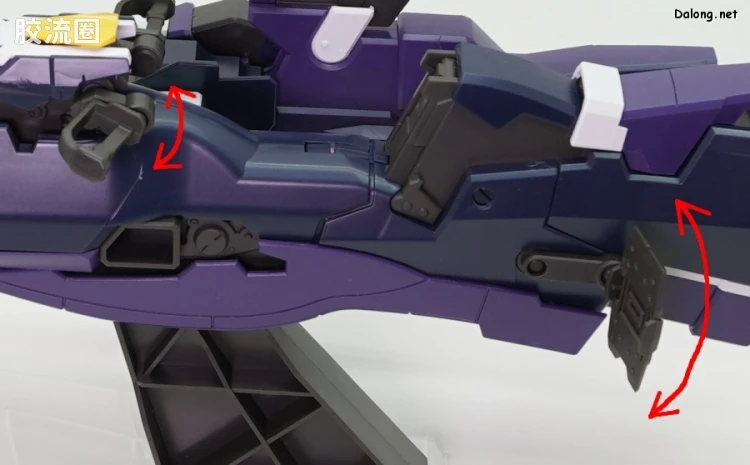 万代综合拼装模型系列 HG 超级机器人大战 AM Gunner - 图片